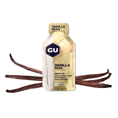 GEL VANILLA BEAN  | GU - CINCO AM