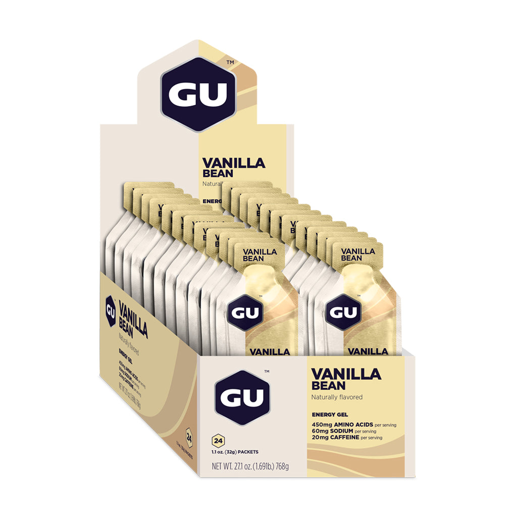GEL VANILLA BEAN CAJA 24 | GU - CINCO AM