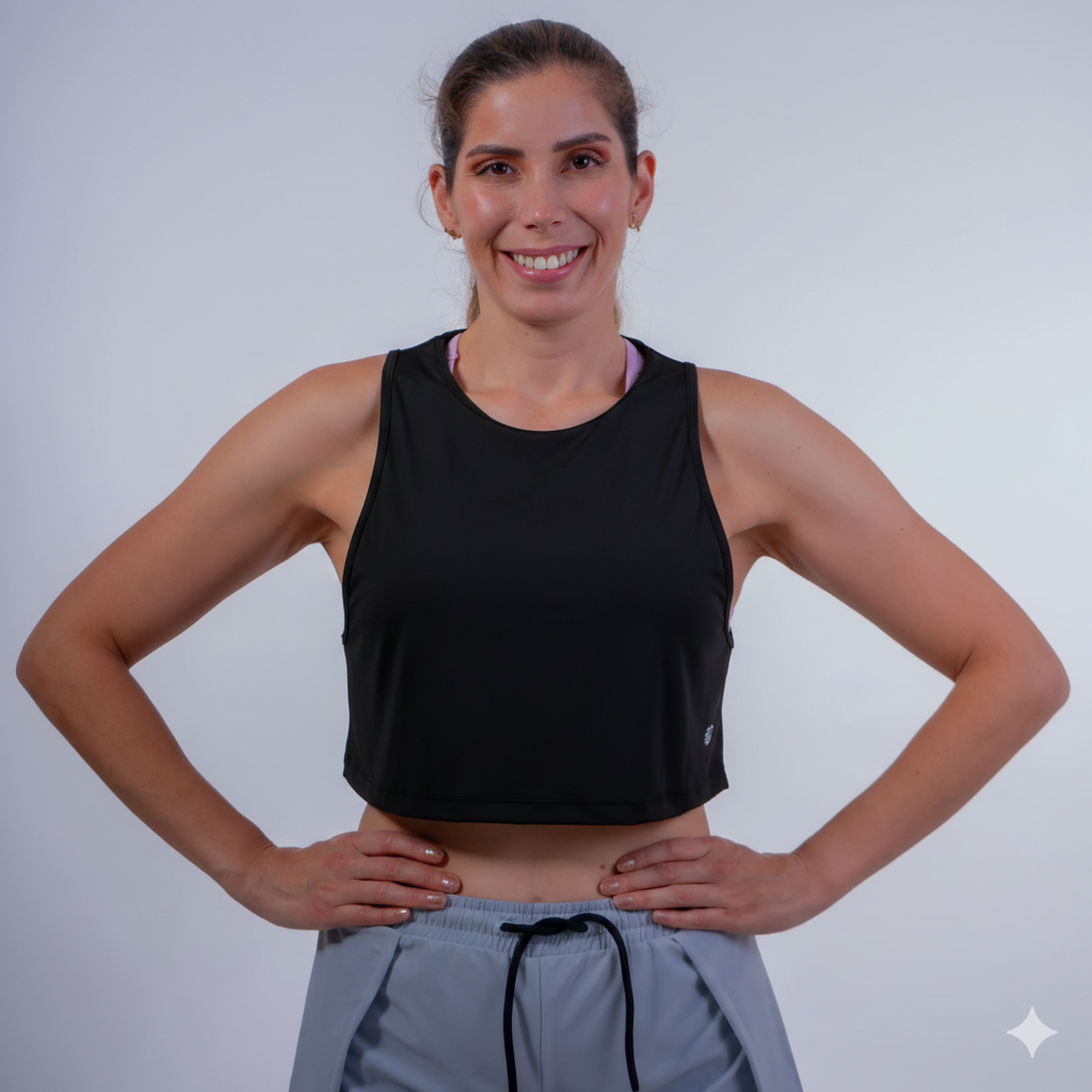 TANK SUNSET VIBES - BLACK | CINCO AM - CINCO AM