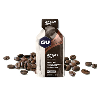 GEL ESPRESSO LOVE | GU - CINCO AM