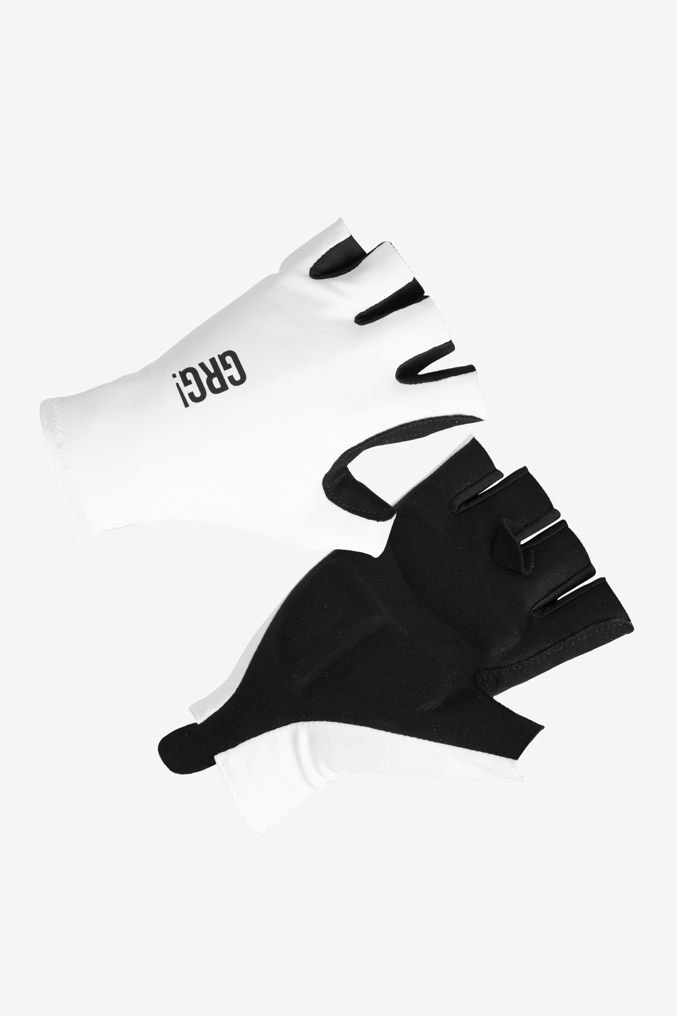 Guantes UNISEX PARA CICLISMO COLOR BLANCO | GO RIGO GO - CINCO AM