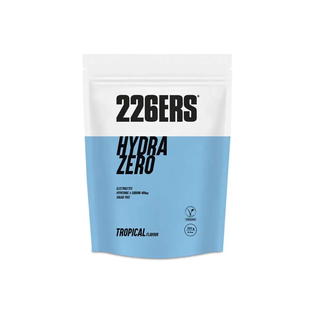 HYDRAZERO DRINK 225G TROPICAL PARA NUTRICIÓN COLOR | 226ers