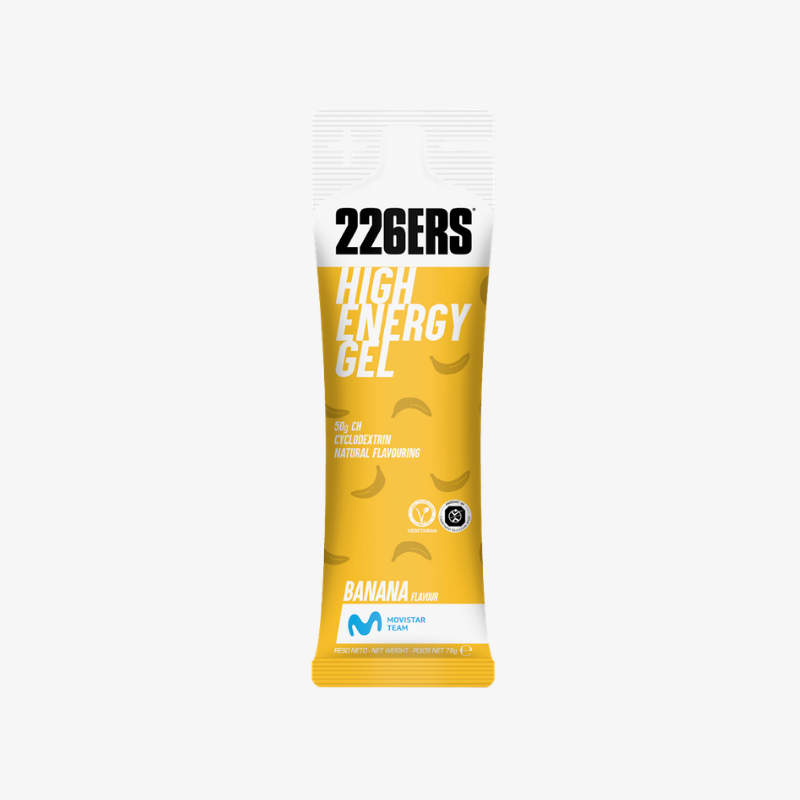 HIGH ENERGY GEL BANANA | 226ERS - CINCO AM