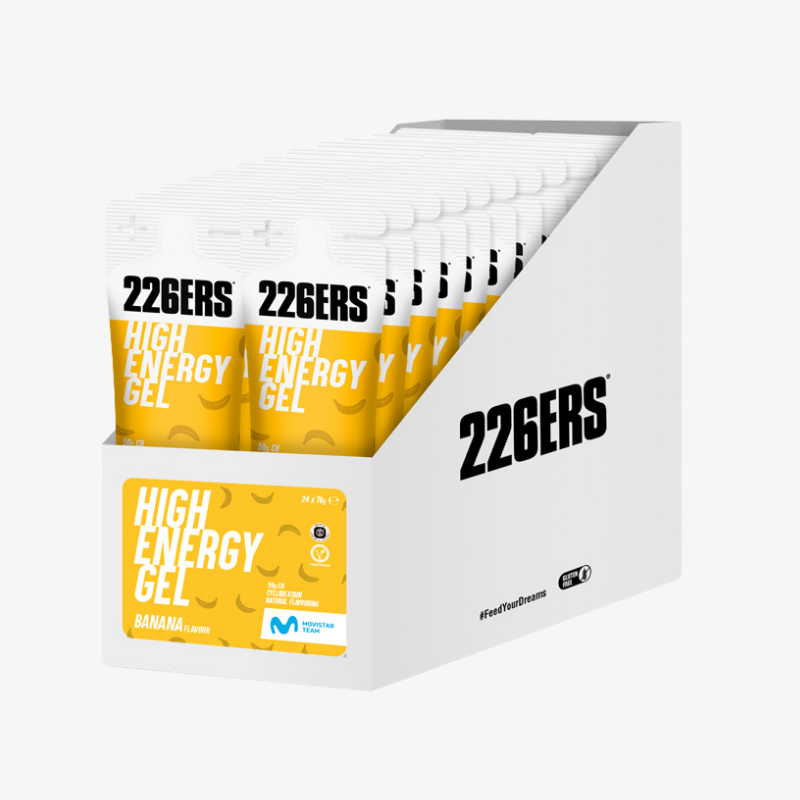 HIGH ENERGY GEL BANANA | 226ERS