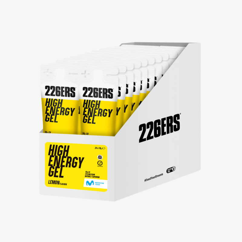 HIGH ENERGY GEL LEMON | 226ERS