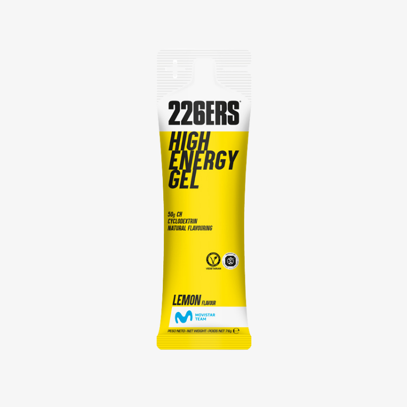 HIGH ENERGY GEL LEMON | 226ERS