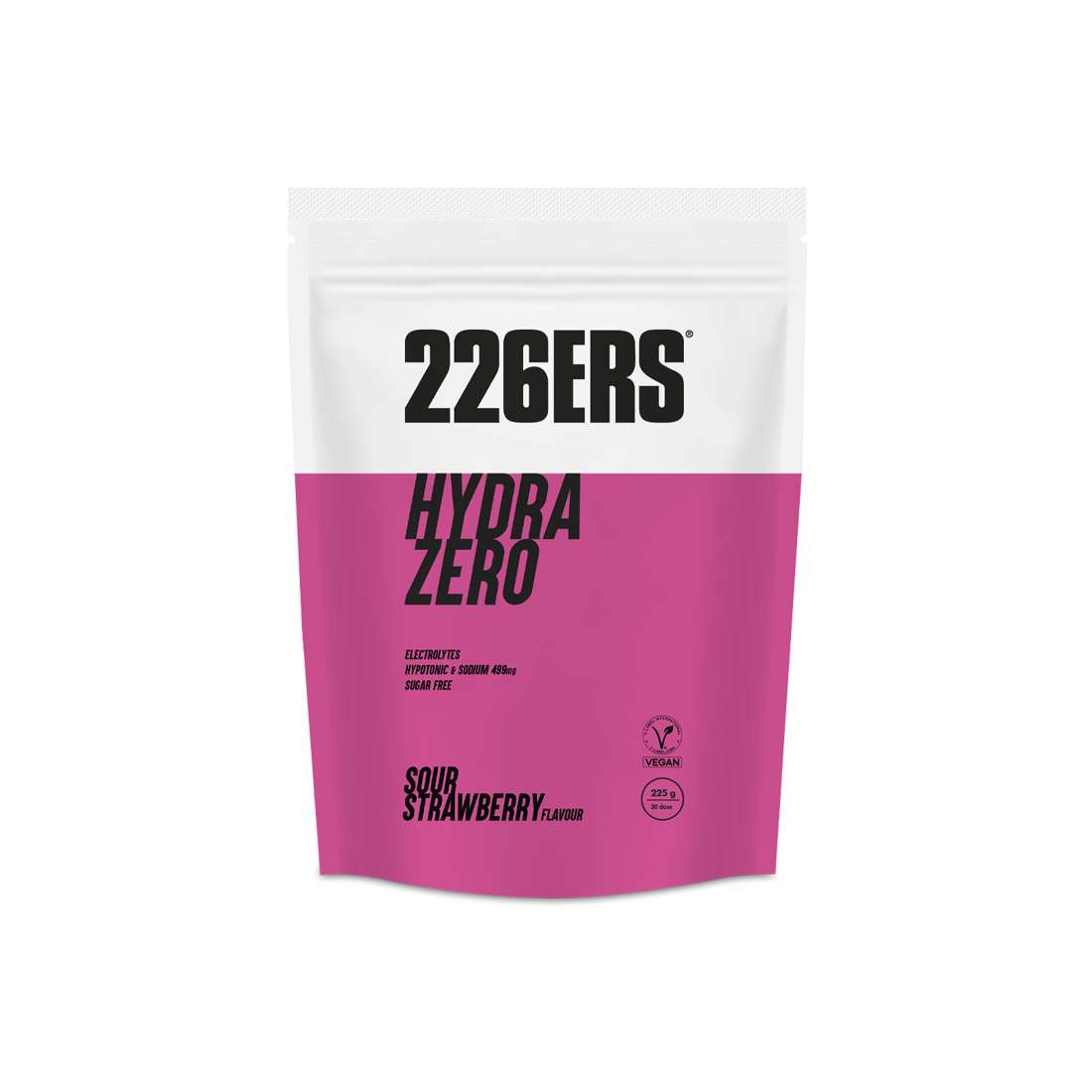 HYDRAZERO DRINK 225G STRAWBERRY PARA NUTRICIÓN  | 226ERS