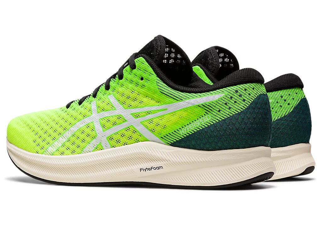 ZAPATILLAS HYPER SPEED HOMBRE COLOR AMARILLO DE SEGURIDAD/BLANCO | ASICS - CINCO AM