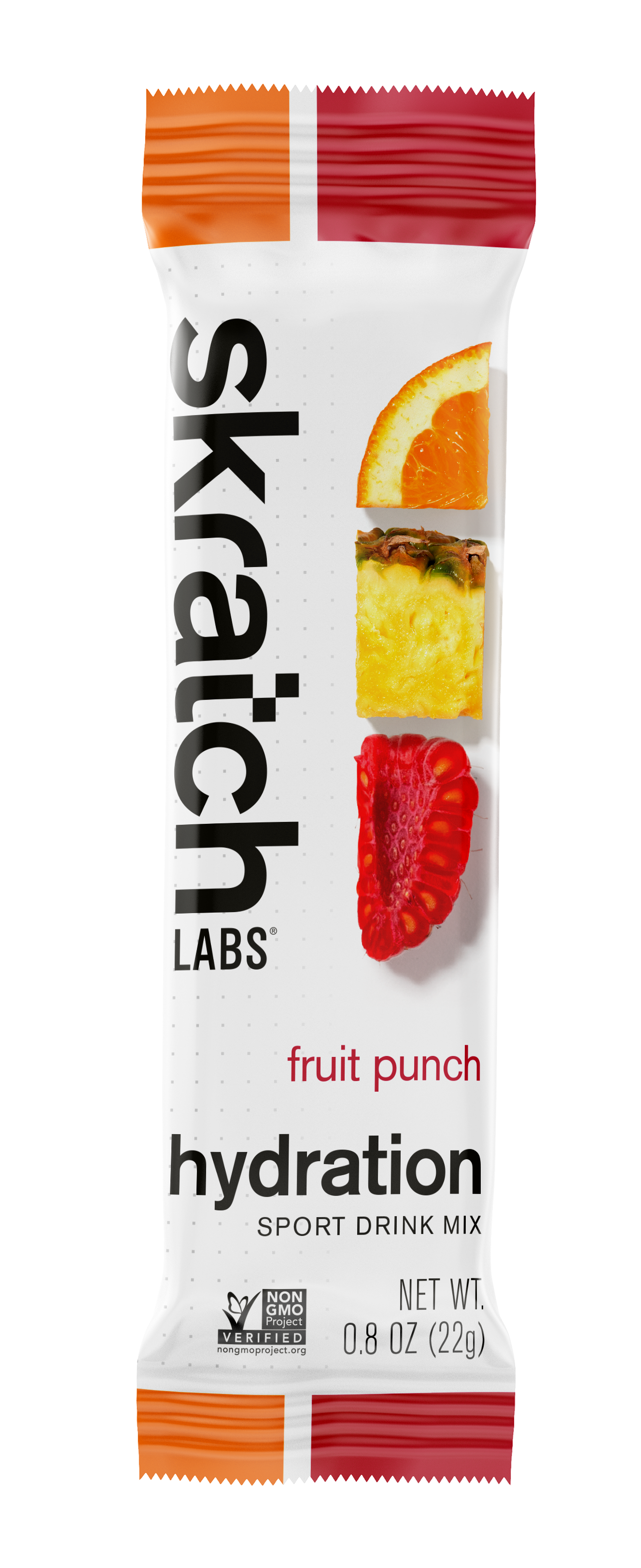 SKRATCH HYDRATION DRINK MIX STICK | FRUIT PUNCH