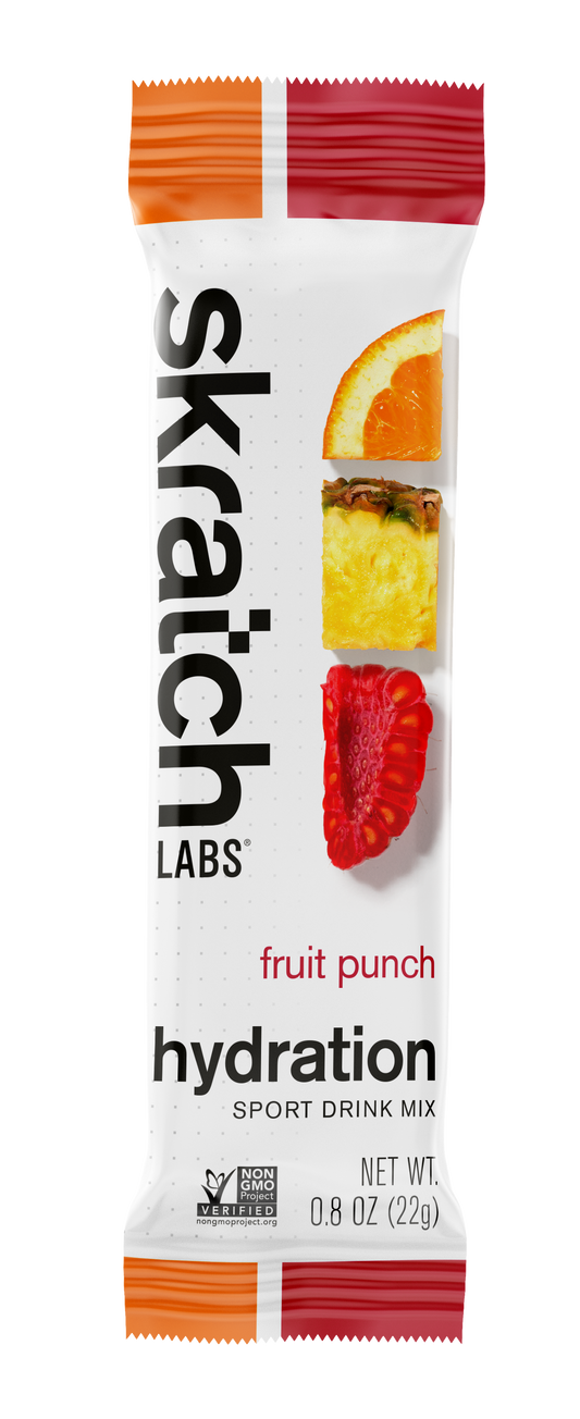 SKRATCH HYDRATION DRINK MIX STICK | FRUIT PUNCH - CINCO AM