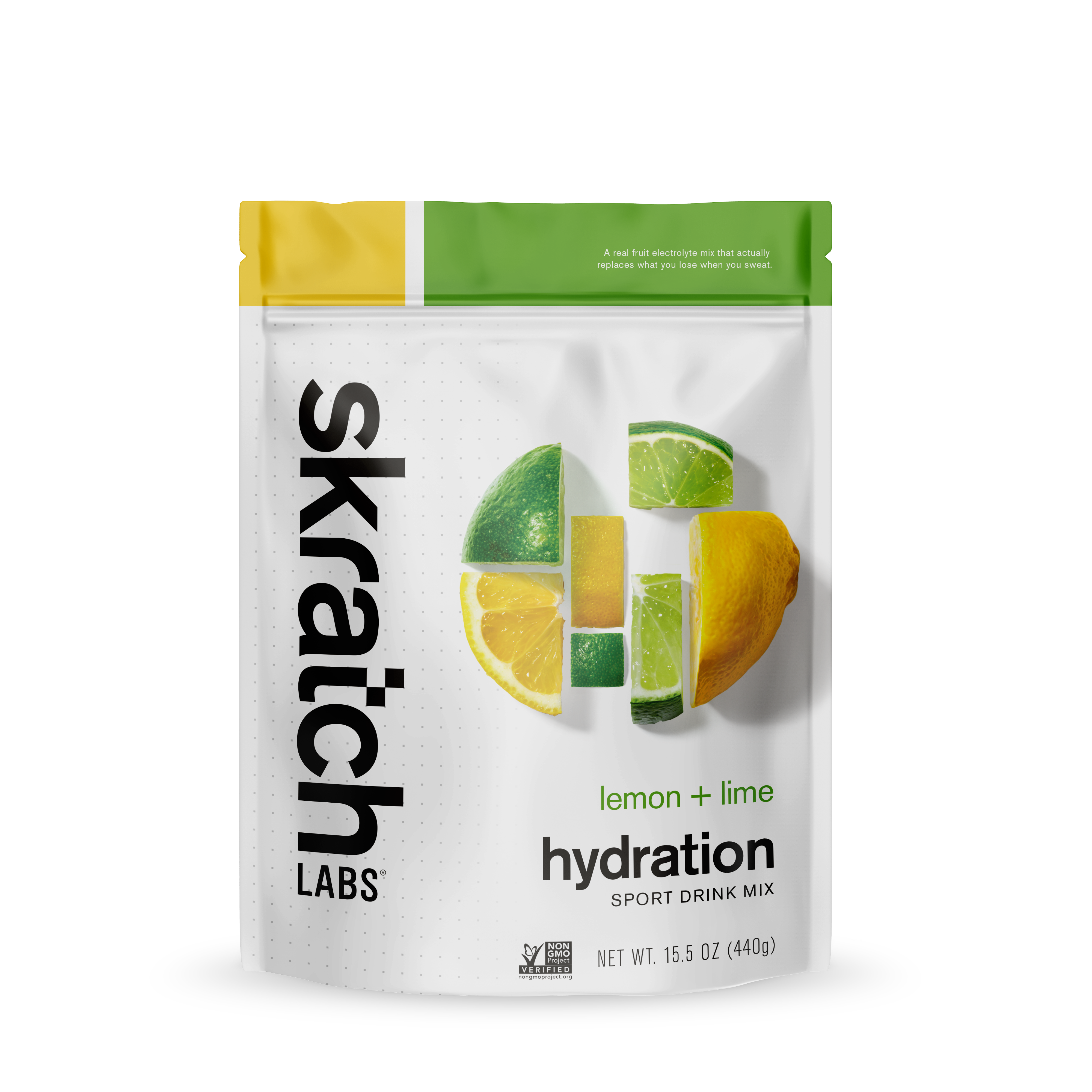 SKRATCH HYDRATION DRINK MIX 440 GR | LEMON LIME