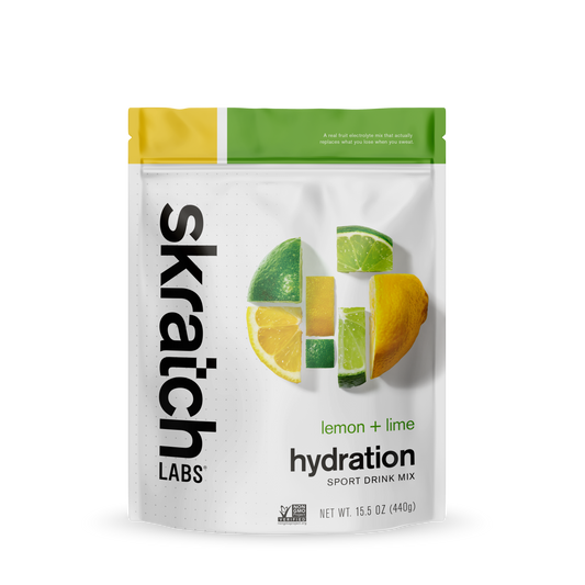 SKRATCH HYDRATION DRINK MIX 440 GR | LEMON LIME - CINCO AM