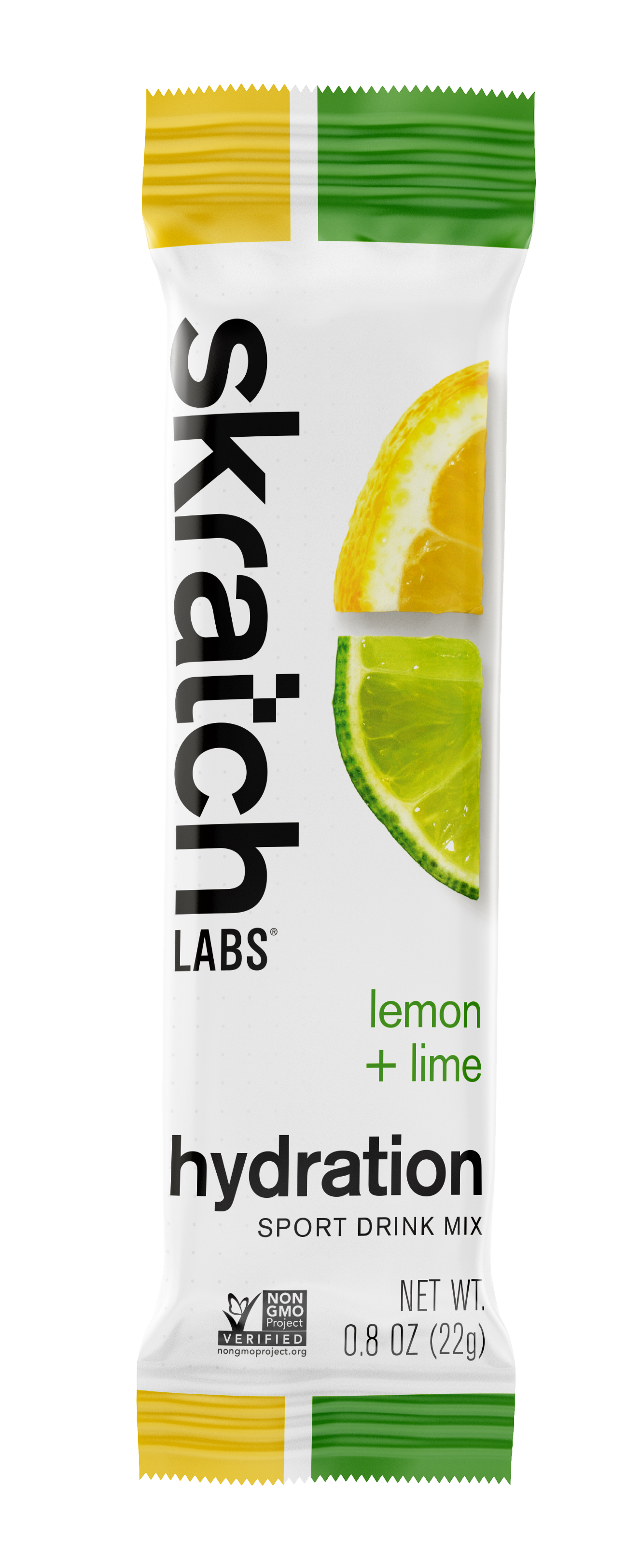 SKRATCH HYDRATION DRINK MIX STICK | LEMON LIME