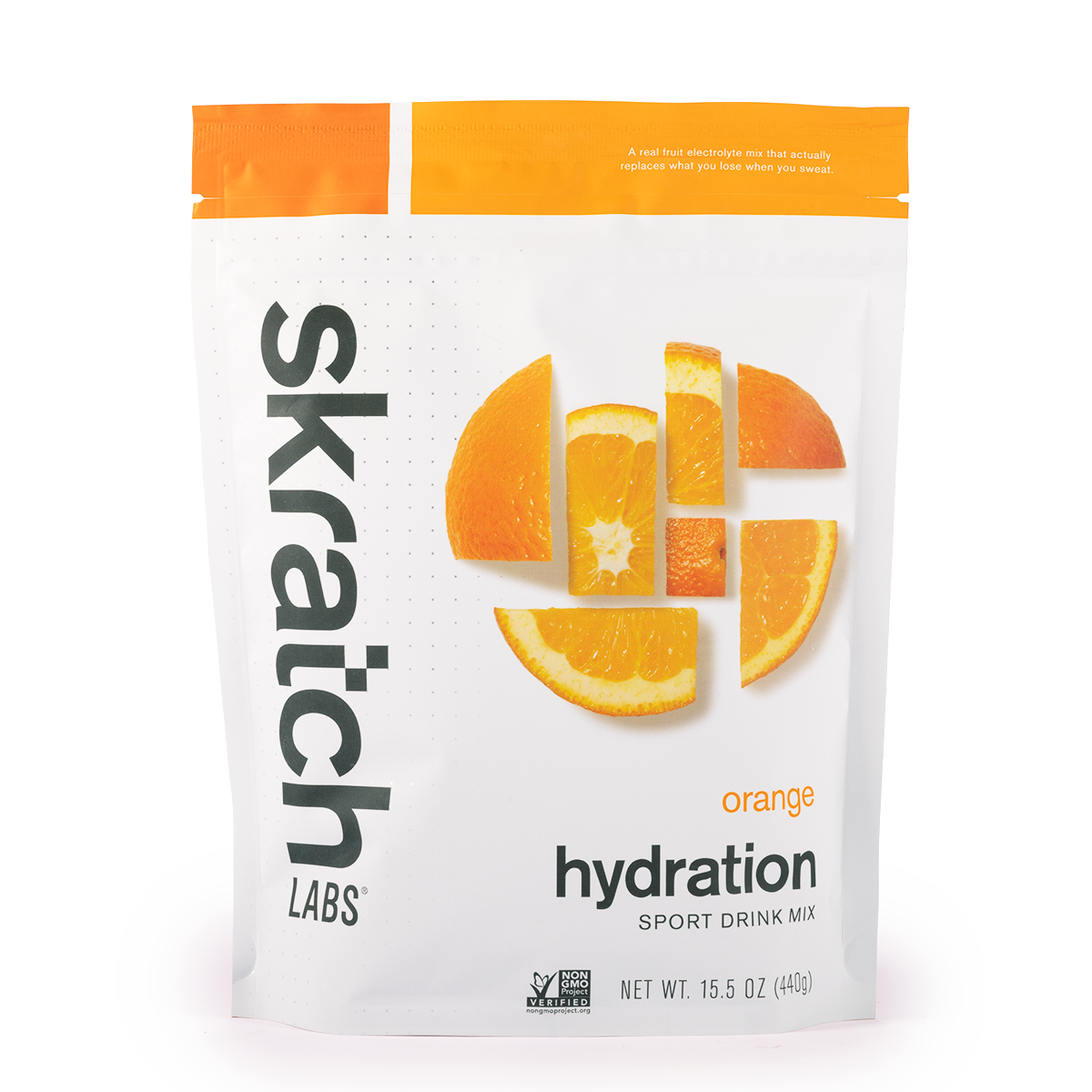 SKRATCH HYDRATION DRINK MIX 440GR | ORANGE
