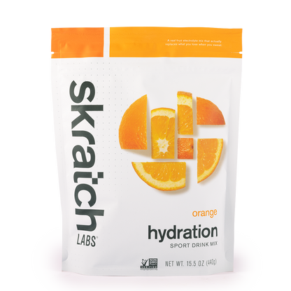 SKRATCH HYDRATION DRINK MIX 440GR | ORANGE - CINCO AM