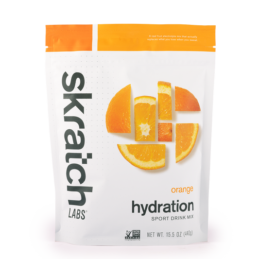 SKRATCH HYDRATION DRINK MIX 440GR | ORANGE - CINCO AM