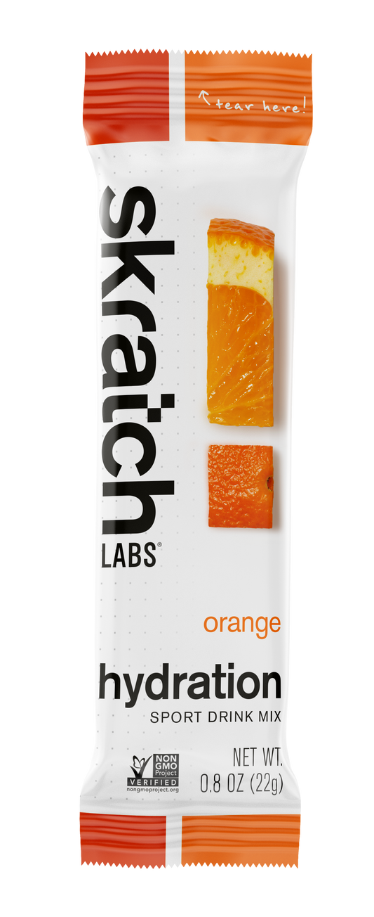 SKRATCH HYDRATION DRINK MIX STICK | ORANGE - CINCO AM