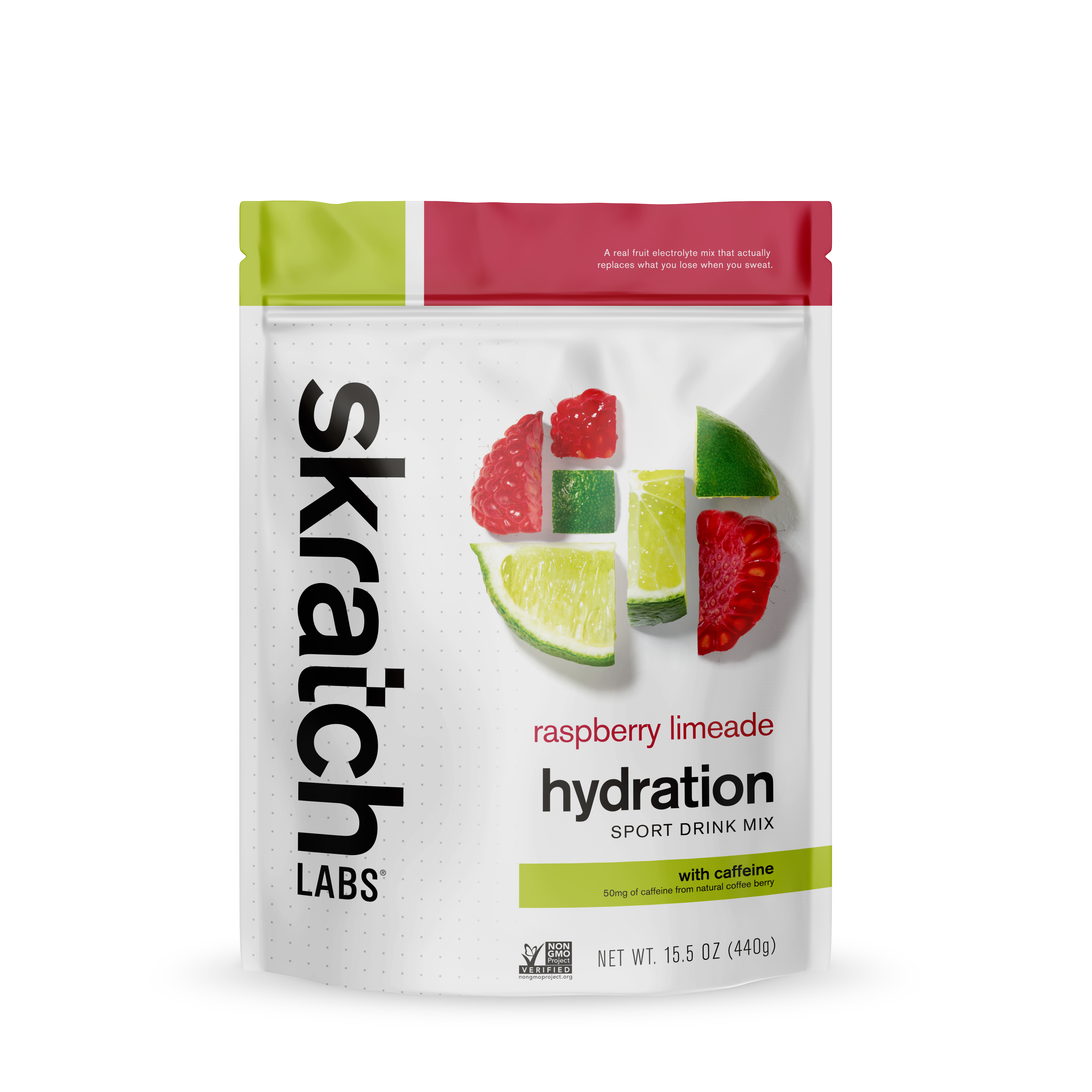 SKRATCH HYDRATION DRINK MIX 440GR  | RASPBERRY LEMONADE