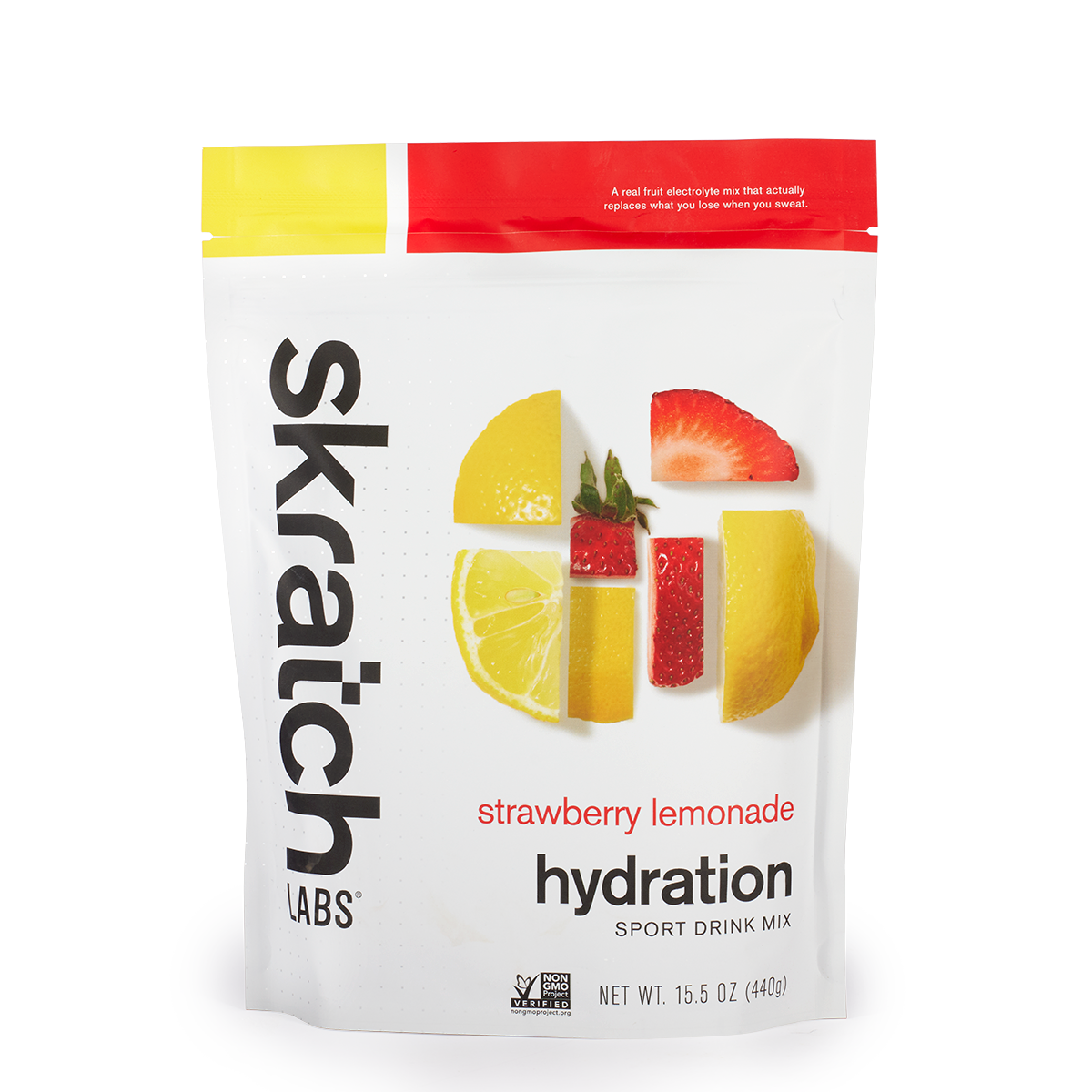 SKRATCH HYDRATION DRINK MIX 440GR | STRAWBERRY LEMONADE