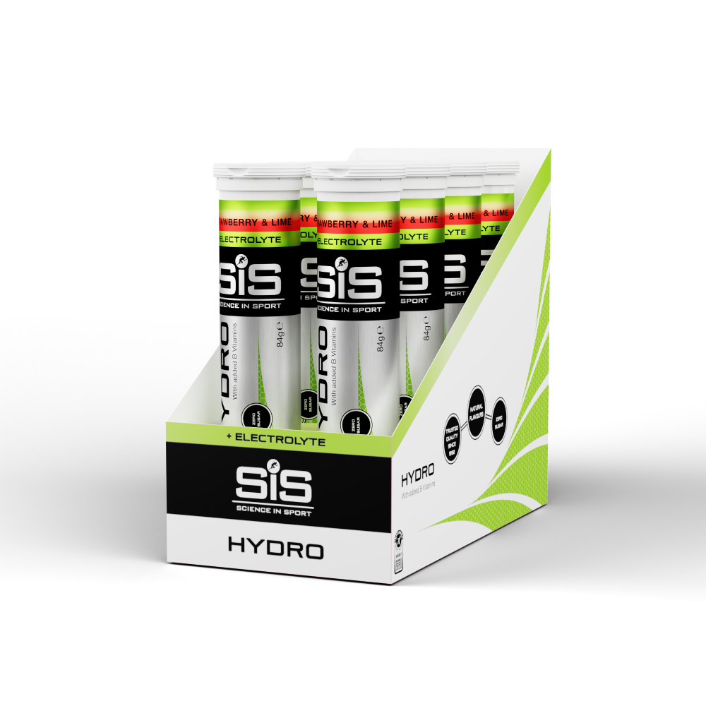 GO HYDRO TABLET BERRY | SIS - CINCO AM