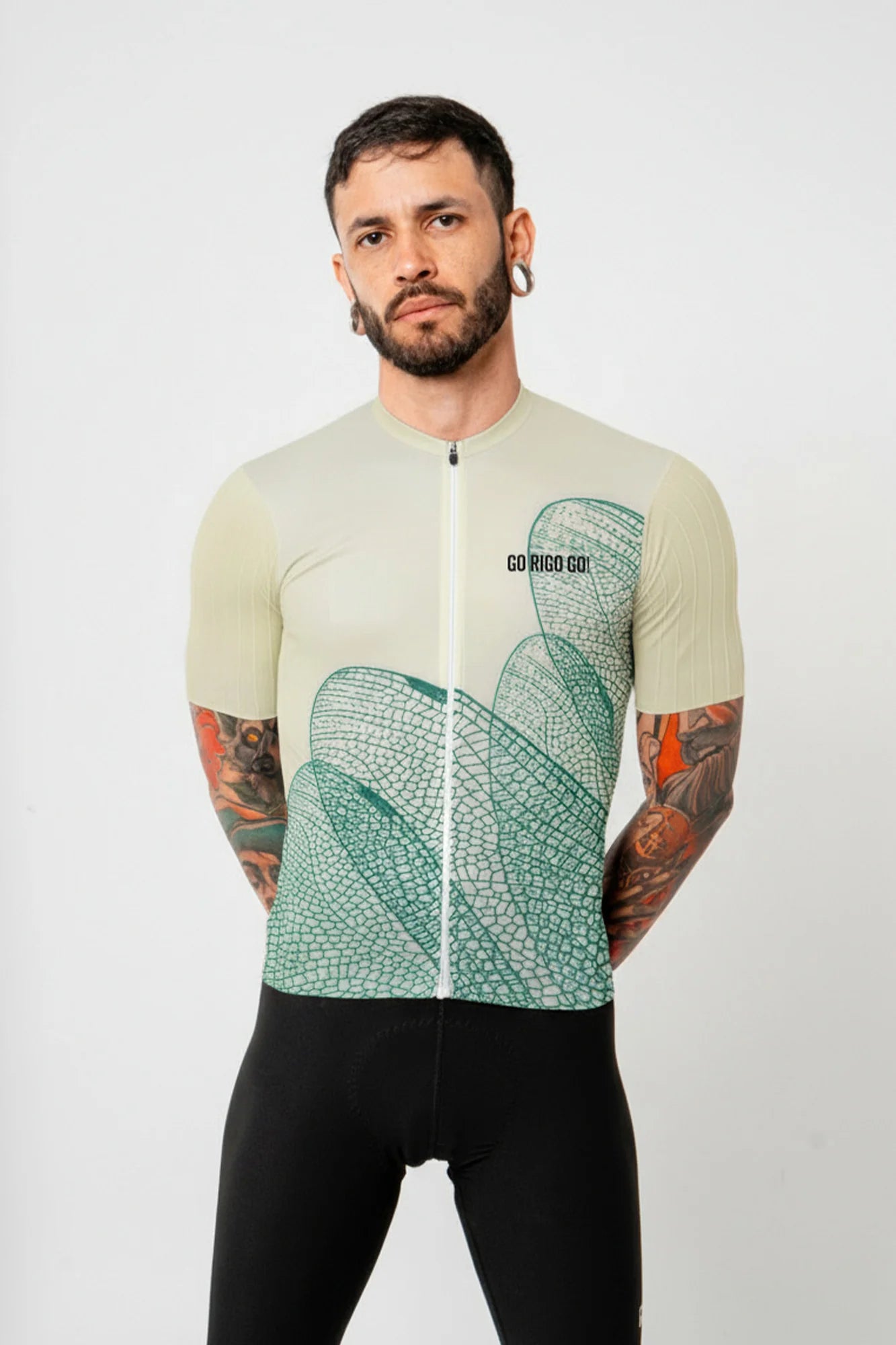 JERSEY DE CICLISMO KM100 REAL | GO RIGO - CINCO AM