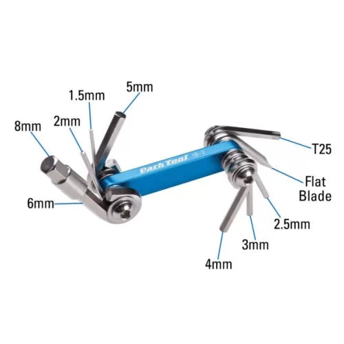 IB-1 JUEGO DE HERRAMIENTAS PARK TOOL COLOR NEGRO | PARKTOOL - CINCO AM