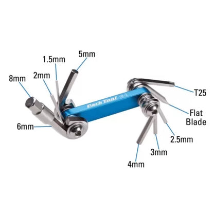 IB-1 JUEGO DE HERRAMIENTAS PARK TOOL COLOR NEGRO | PARKTOOL - CINCO AM