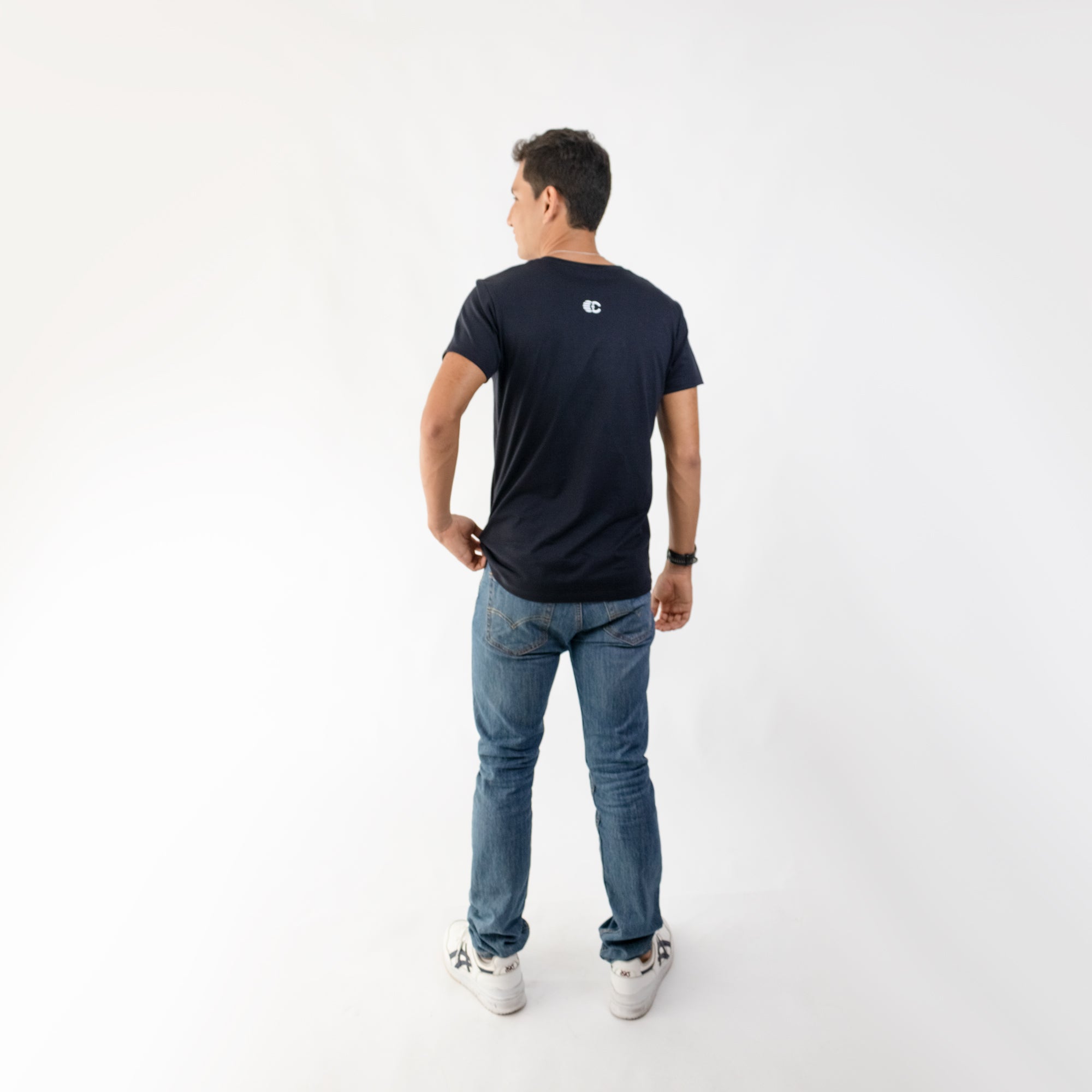 CAMISETA LIFESTYLE MAN STEEL RUNNER  | CINCO AM