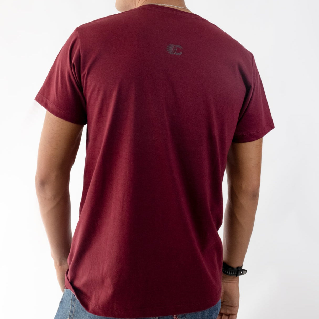 CAMISETA LIFESTYLE MAN WINE RUNNER | CINCO AM