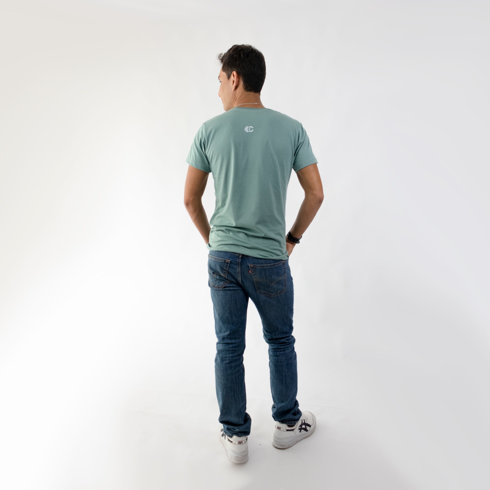 CAMISETA LIFESTYLE MAN AQUA RUNNER | CINCO AM