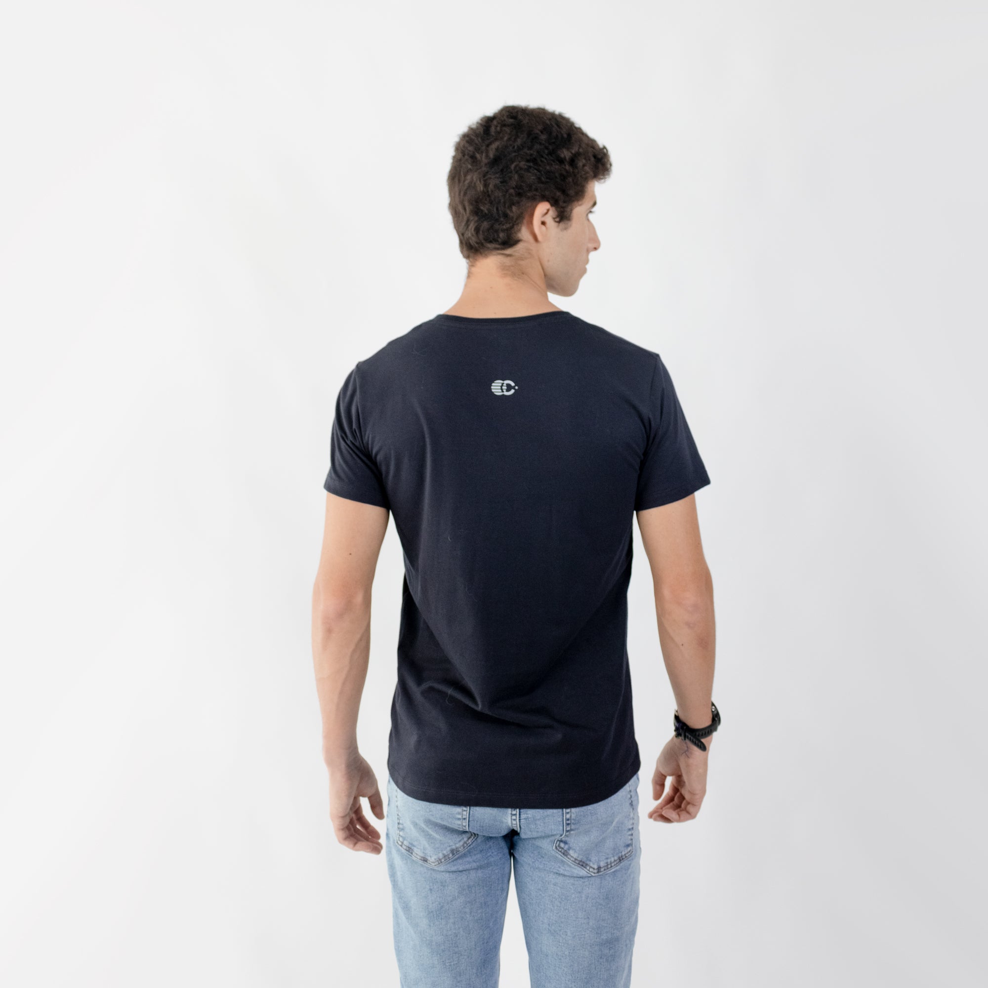 CAMISETA LIFESTYLE MAN BLUE BIKE | CINCO AM