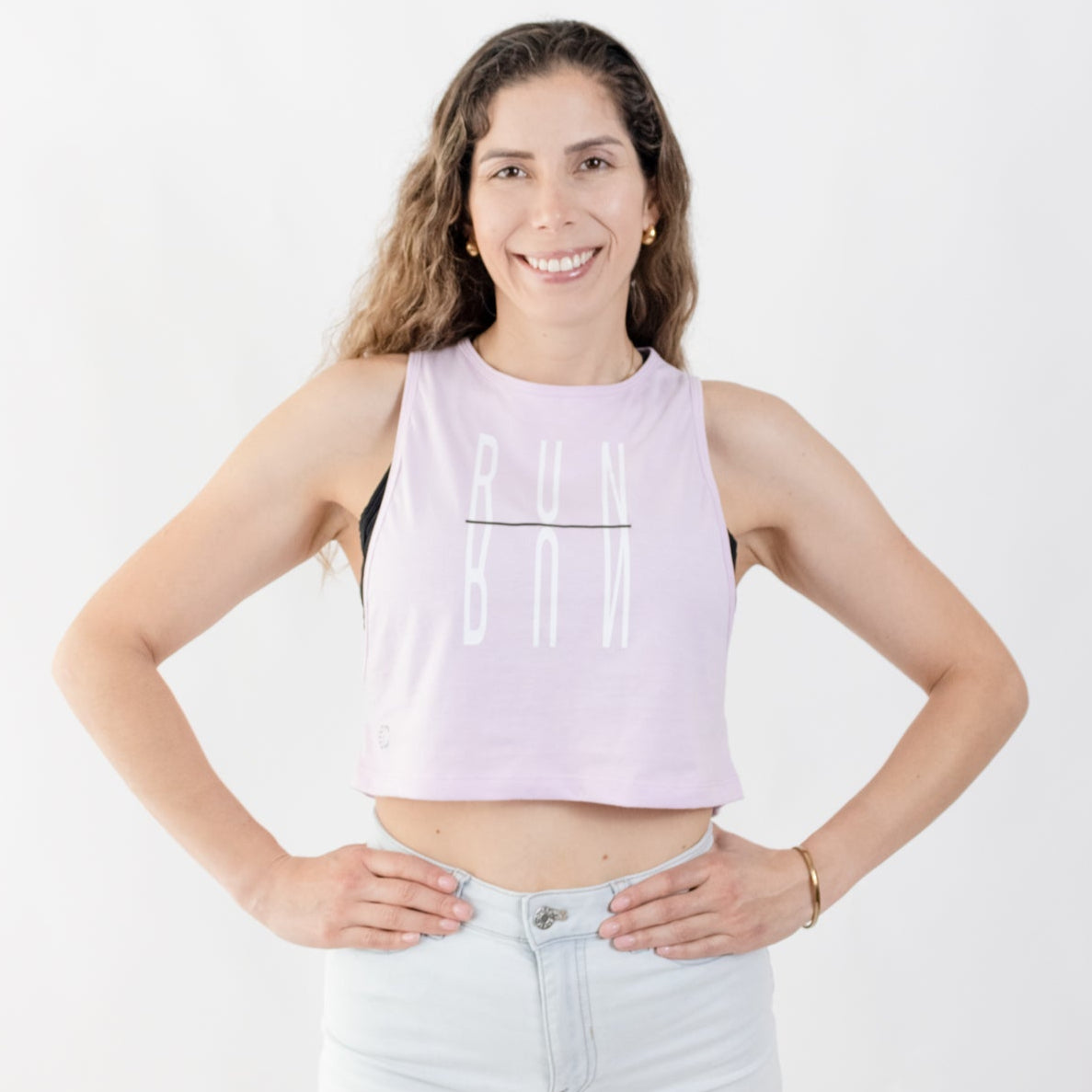 TANK TOP LIFESTYLE LILA RUN | CINCO AM