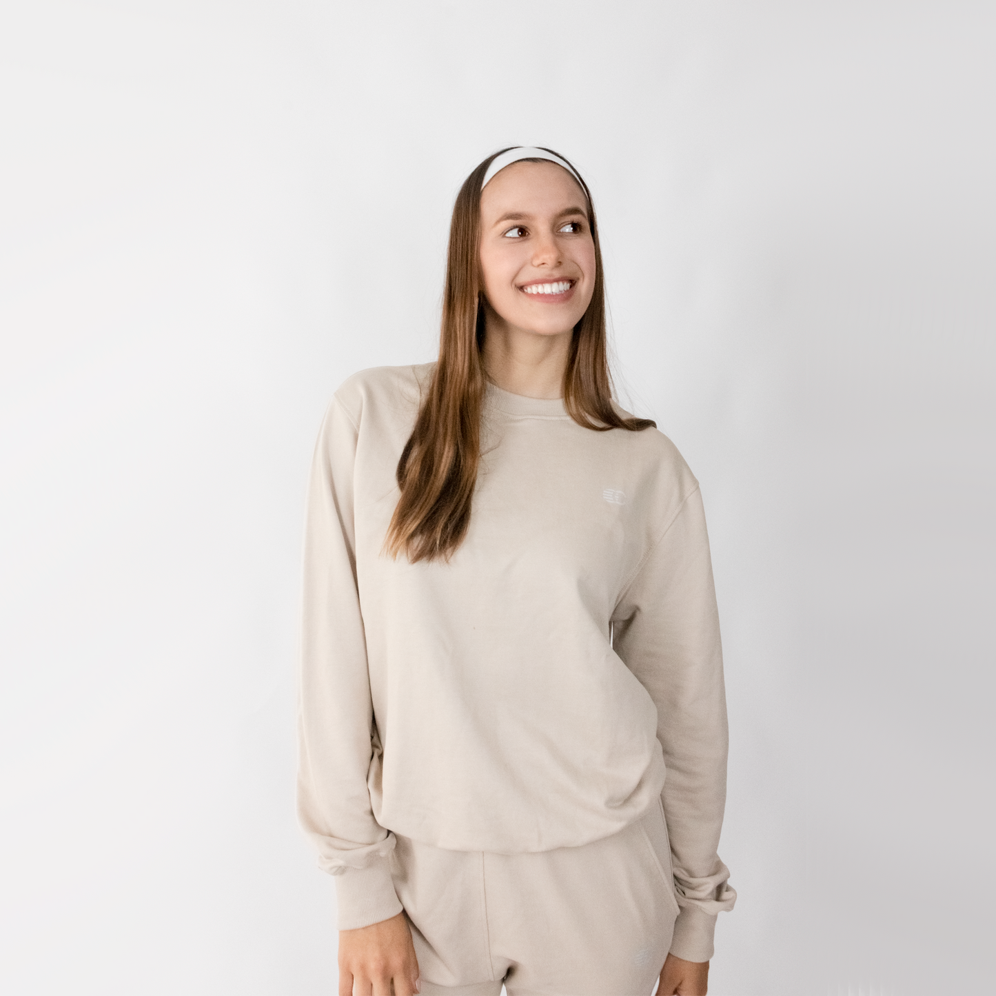 ACTIVE.01 POLERA UNISEX AVENA | CINCO AM - CINCO AM