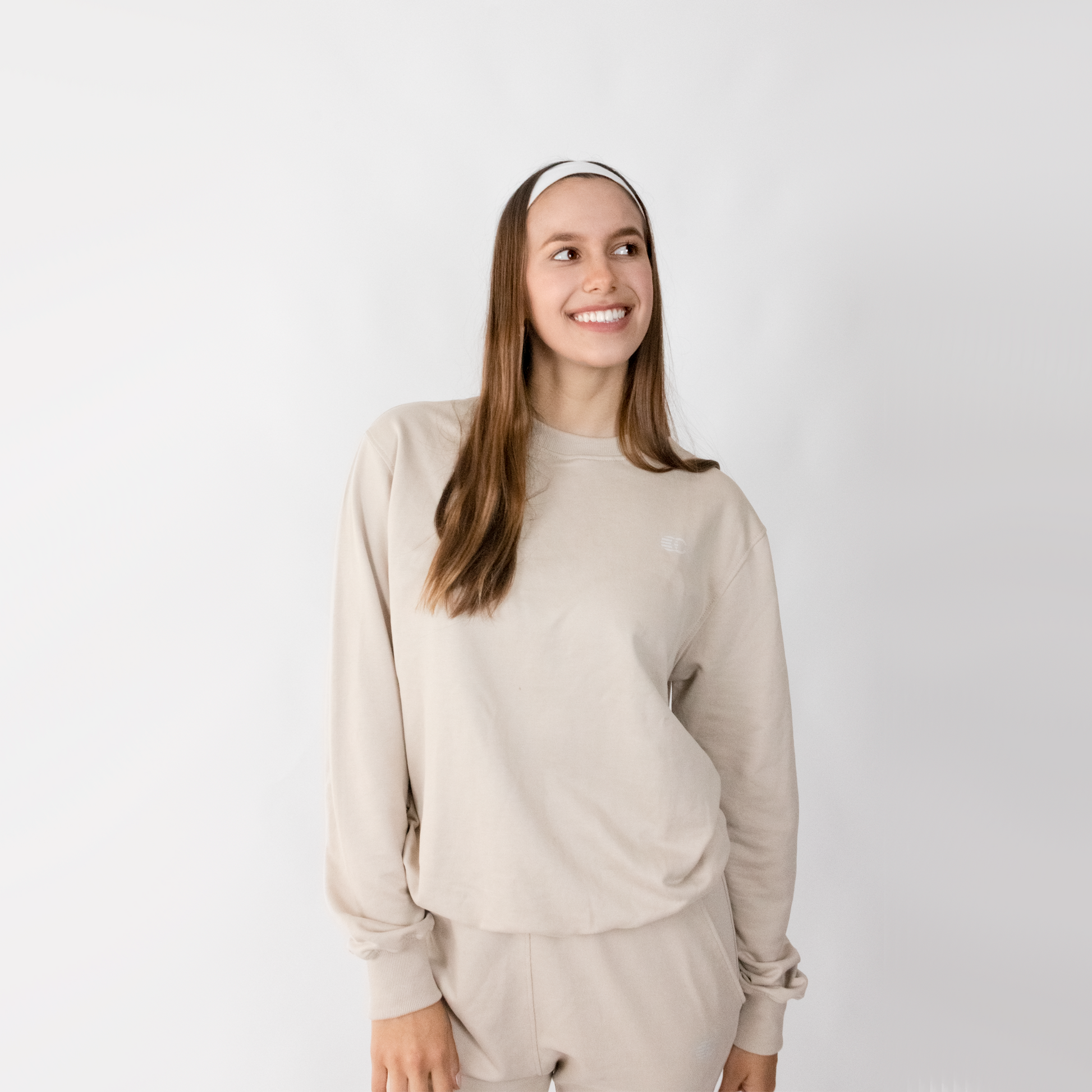 ACTIVE.01 POLERA UNISEX AVENA | CINCO AM - CINCO AM