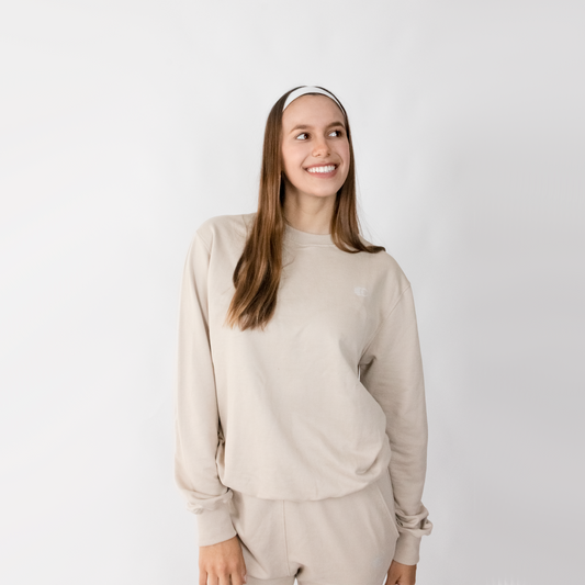 ACTIVE.01 POLERA UNISEX AVENA | CINCO AM - CINCO AM