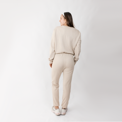ACTIVE.01 POLERA UNISEX AVENA | CINCO AM - CINCO AM