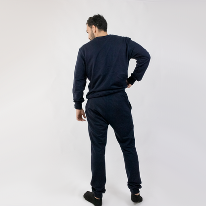 ACTIVE.01 JOGGER UNISEX AZUL | CINCO AM - CINCO AM