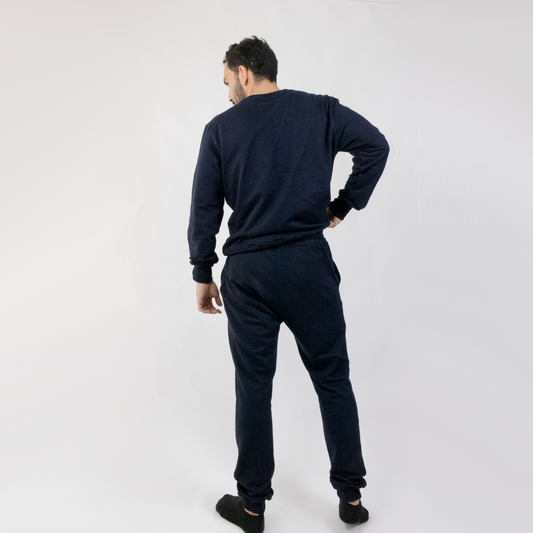 ACTIVE.01 JOGGER UNISEX AZUL | CINCO AM - CINCO AM
