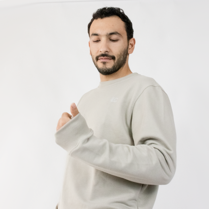 ACTIVE. 01 POLERA UNISEX GRIS | CINCO AM - CINCO AM