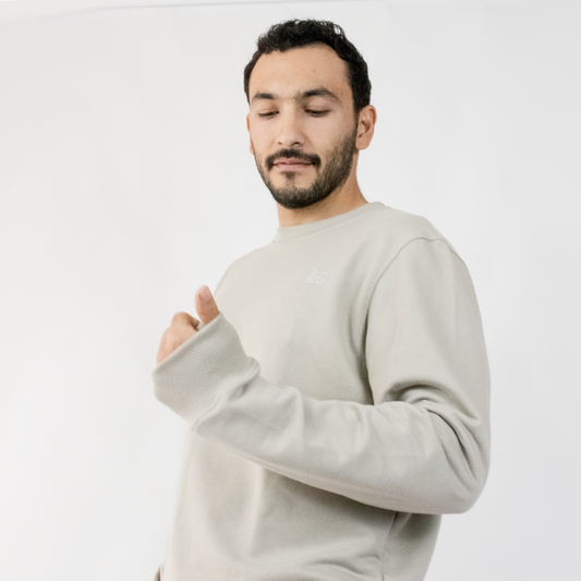ACTIVE. 01 POLERA UNISEX GRIS | CINCO AM - CINCO AM