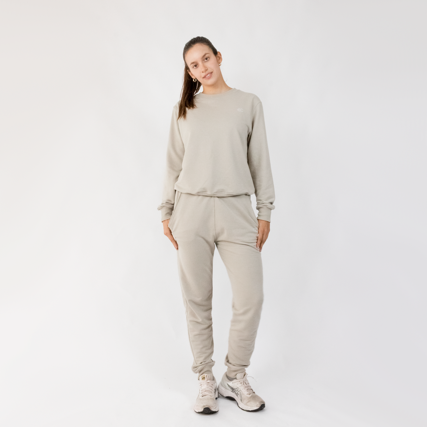 ACTIVE.01 JOGGER UNISEX GRIS | CINCO AM - CINCO AM