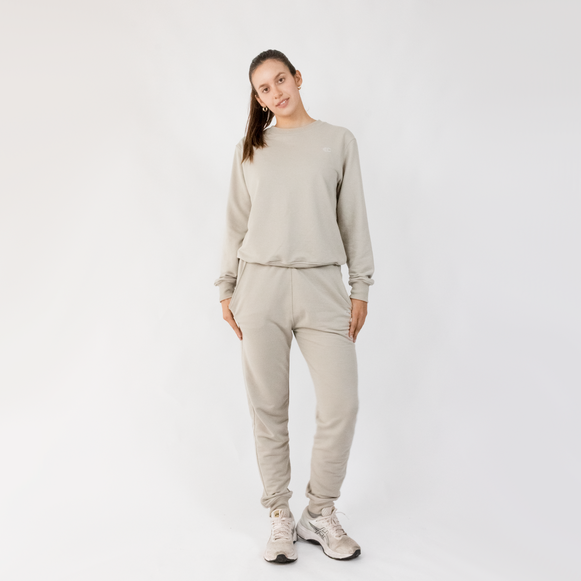 ACTIVE.01 JOGGER UNISEX GRIS | CINCO AM - CINCO AM