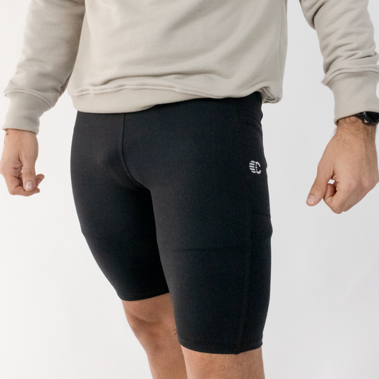 ACTIVE.01 PANTALONETA NEGRO - CINCO AM