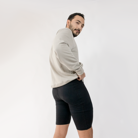 ACTIVE.01 PANTALONETA NEGRO - CINCO AM