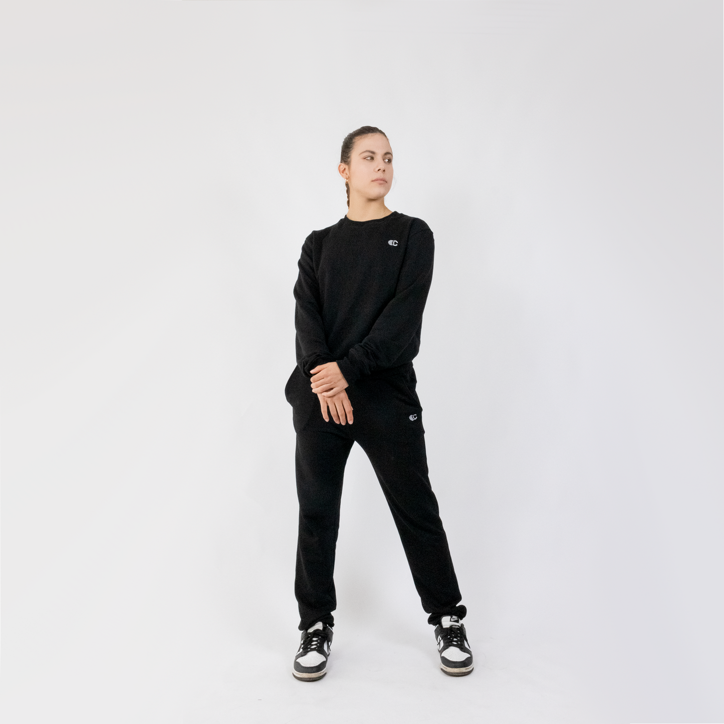 ACTIVE.01 JOGGER UNISEX NEGRO | CINCO AM - CINCO AM