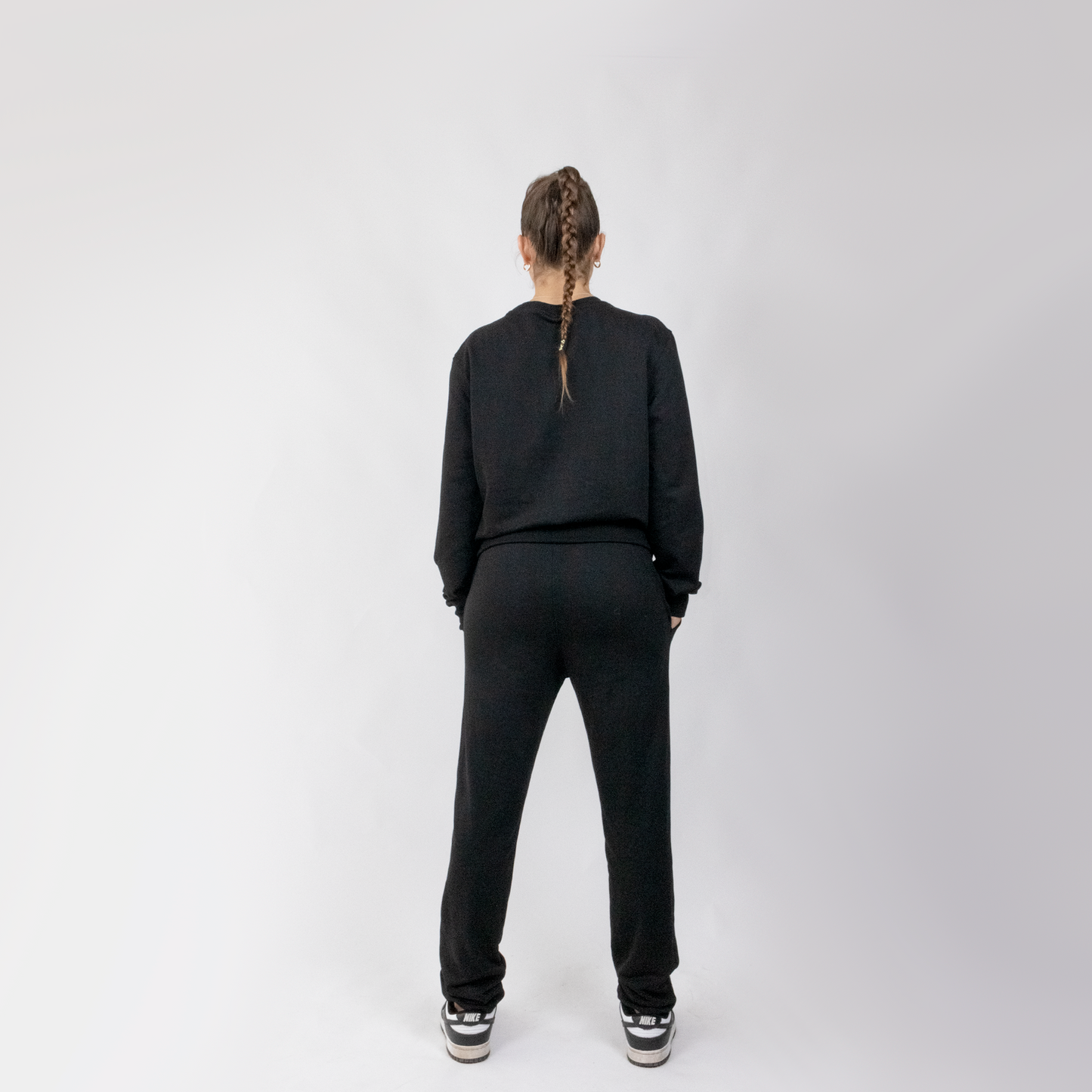 ACTIVE.01 JOGGER UNISEX NEGRO | CINCO AM - CINCO AM