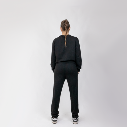 ACTIVE.01 JOGGER UNISEX NEGRO | CINCO AM - CINCO AM