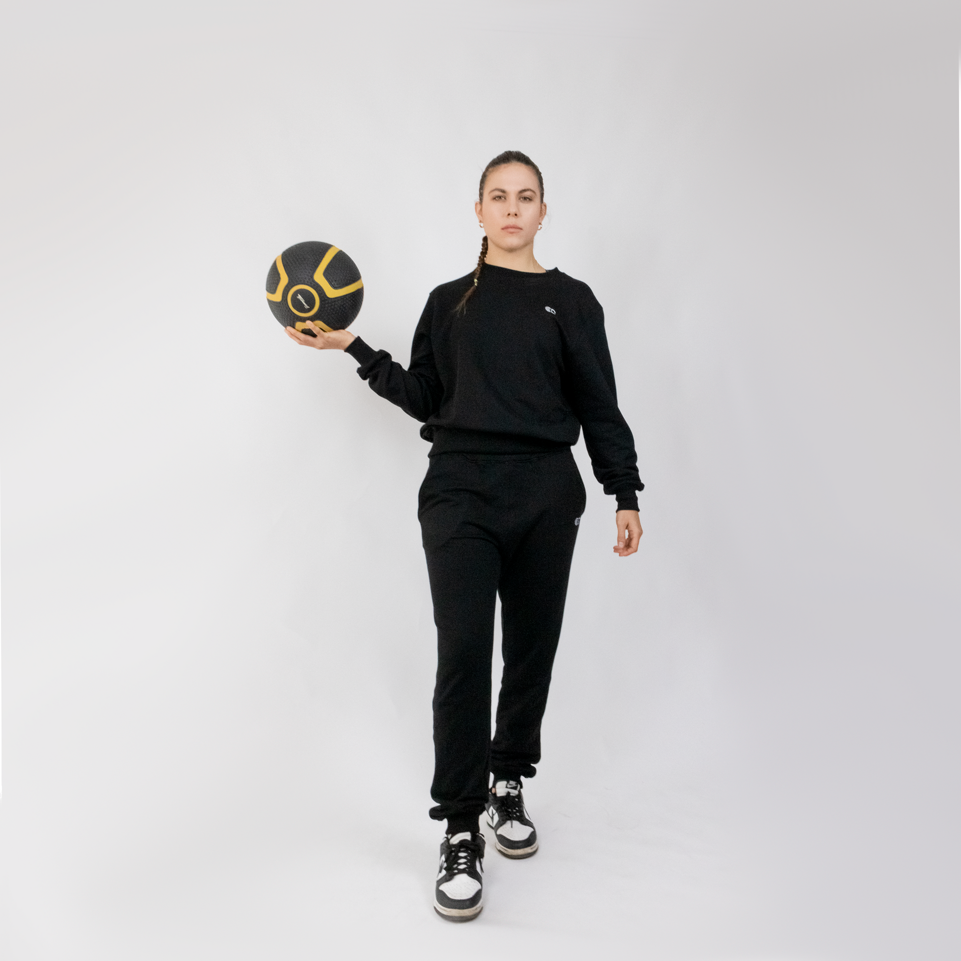 ACTIVE.01 JOGGER UNISEX NEGRO | CINCO AM - CINCO AM