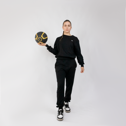ACTIVE.01 JOGGER UNISEX NEGRO | CINCO AM - CINCO AM