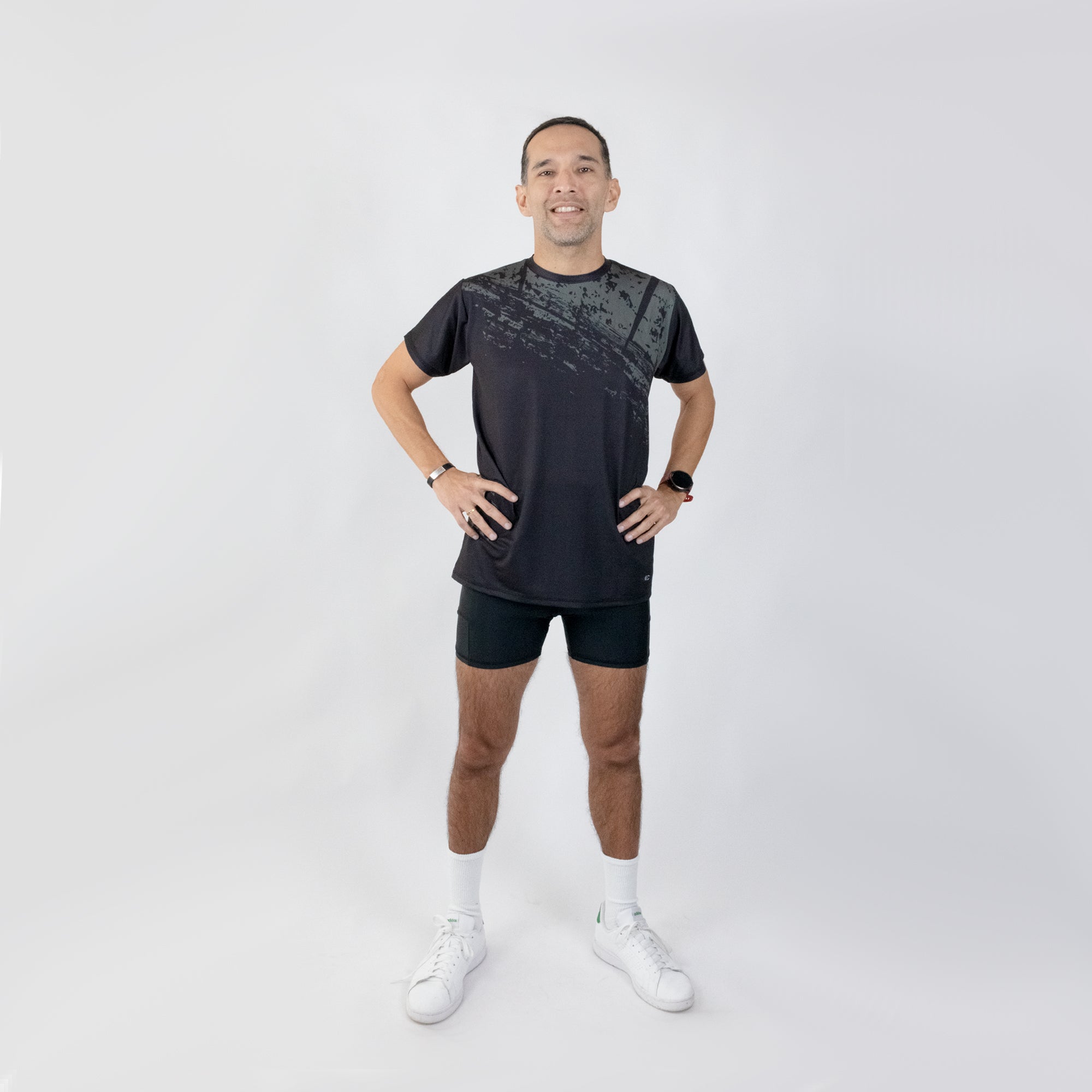 CAMISETA DEPORTIVA NOIR HOMBRE |MOVE